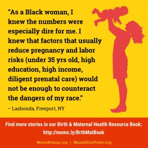 Addressing Racial Disparities in Maternal Health - Law at the Margins