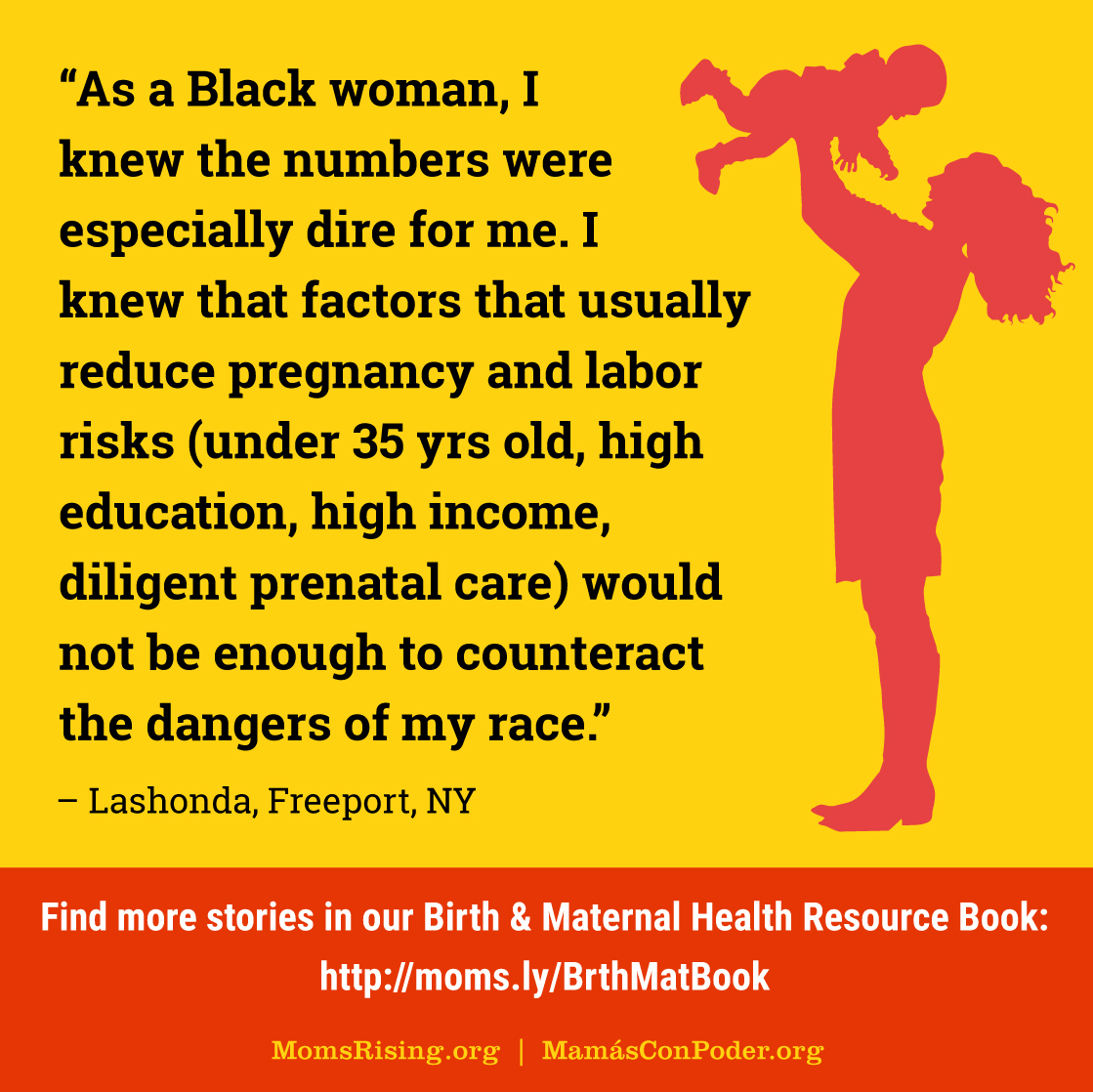 Addressing Racial Disparities In Maternal Health - Law At The Margins