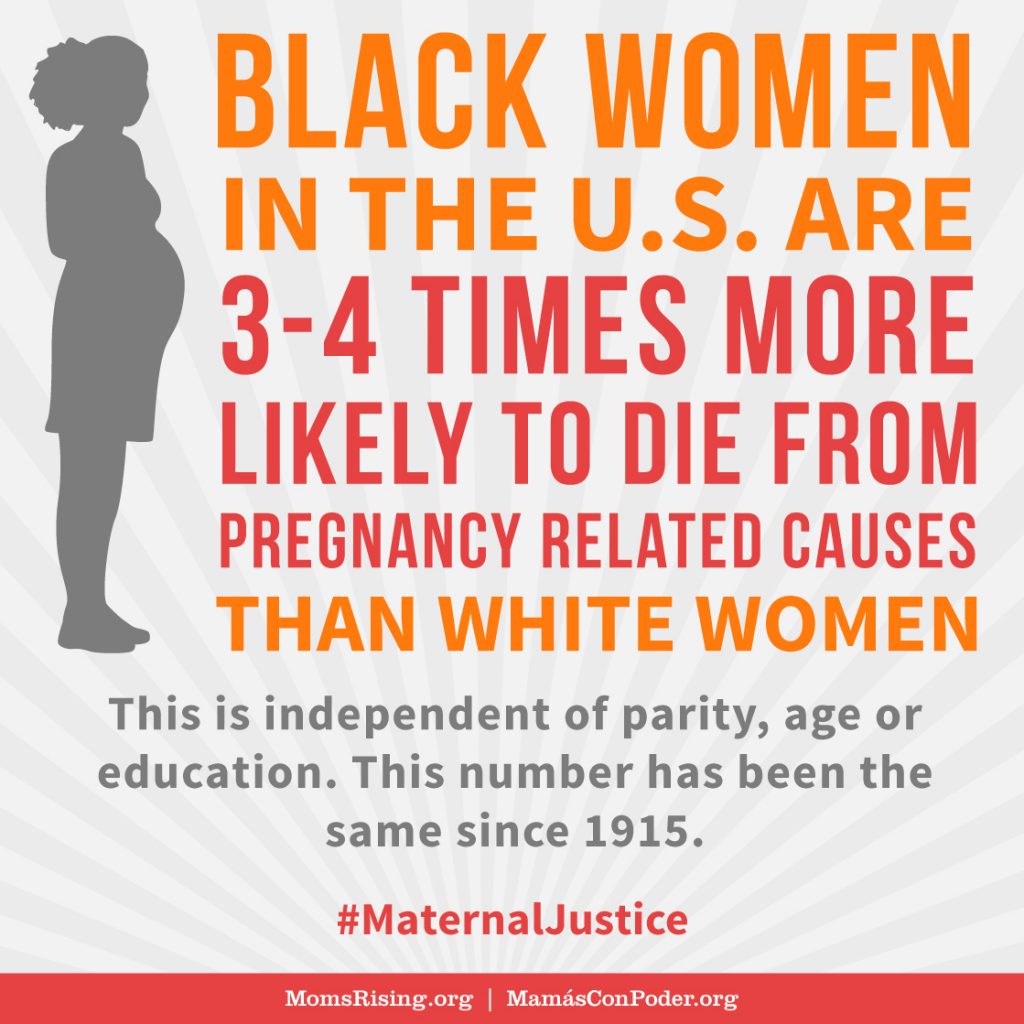 Addressing Racial Disparities in Maternal Health - Law at the Margins