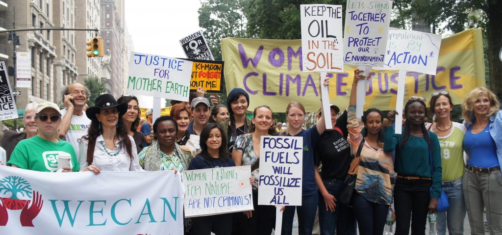 Feminism and Climate Justice: Women Must be at the Table - Law at the ...