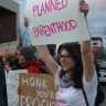 Planned Parenthood Protest
